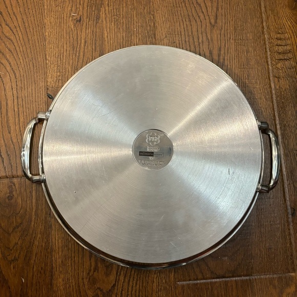 PRINCESS HOUSE 13” 18/10 Stainless Steel Culinario Series Induction Ready Pan - Picture 2 of 5